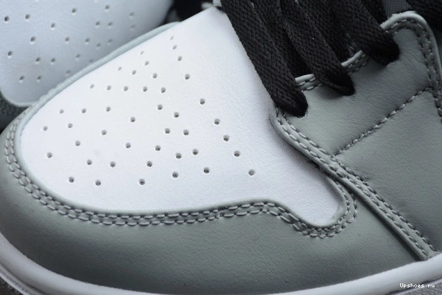 Mid Grey 1 554724-092 Light Jordan Smoke 0721